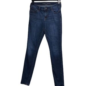 Old Navy Rockstar Midrise Skinny Denim Jeans Size 4 LONG